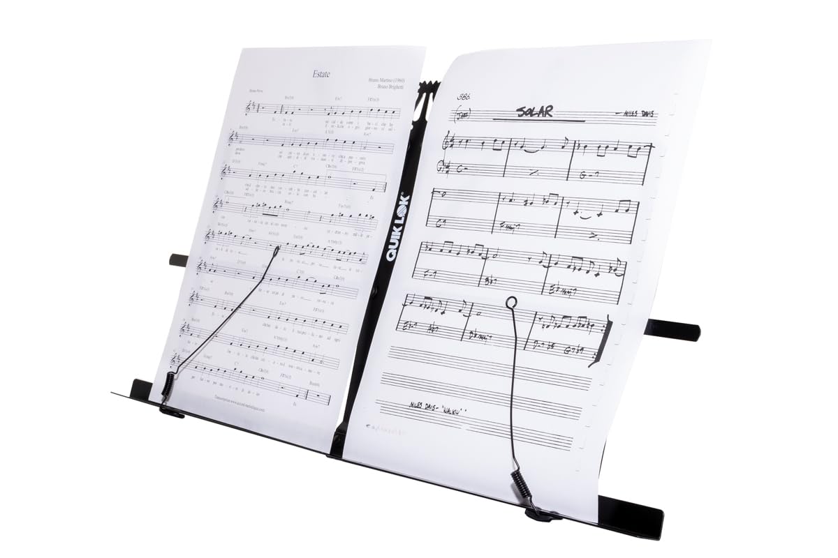 quik-lok-classic-mus-001-tischnotenpult-schwarz-mit-h-lle image 3