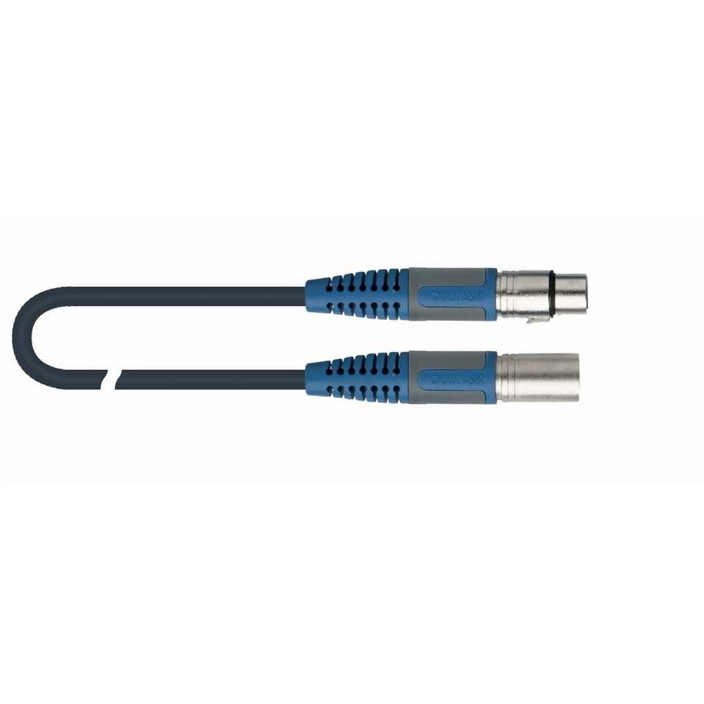 quik-lok-rksm340-xlr-mikrofonkabel-9-m-schwarz image 1