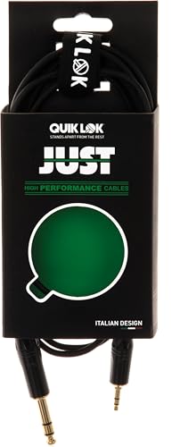 quik-lok-just-just-j35js-3-audiokabel-3-m-schwarz image 5