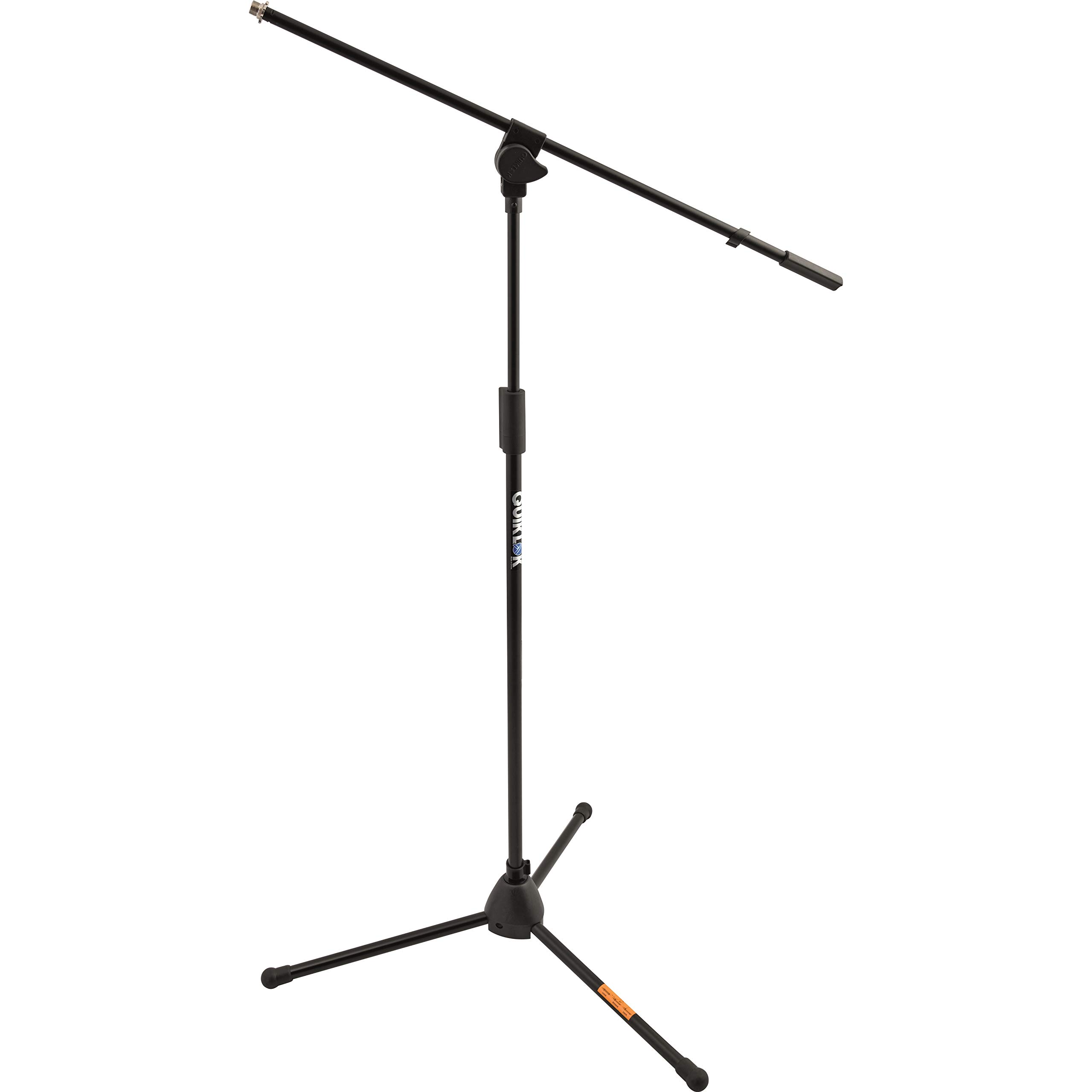 quik-lok-300-a302bk-mikrofonarm-schwarz-galgen image 2