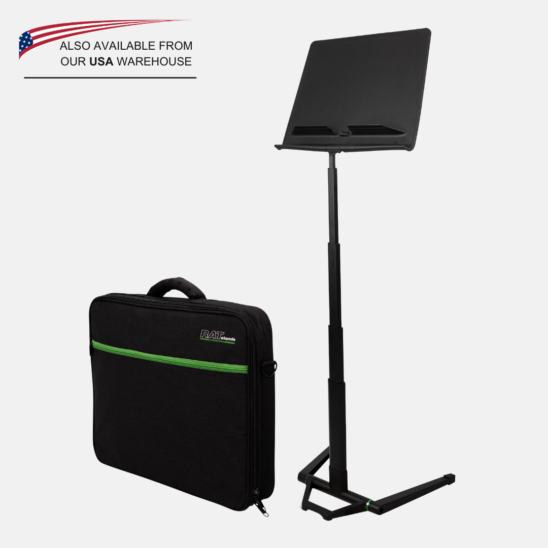 ratstands-jazz-stand-pro-notenst-nder-mit-gig-bag image 1