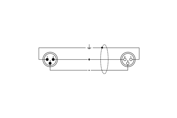 quik-lok-strix-mikrofonkabel-1-m-xlr-schwarz-male-female image 3
