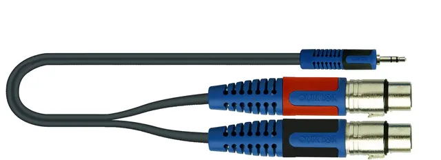 quik-lok-italian-standard-series-rksa-194-2-adapterkabel-2-m-schwarz image 1