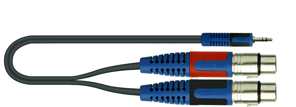 quik-lok-italian-standard-series-rksa-194-2-adapterkabel-2-m-schwarz image 1