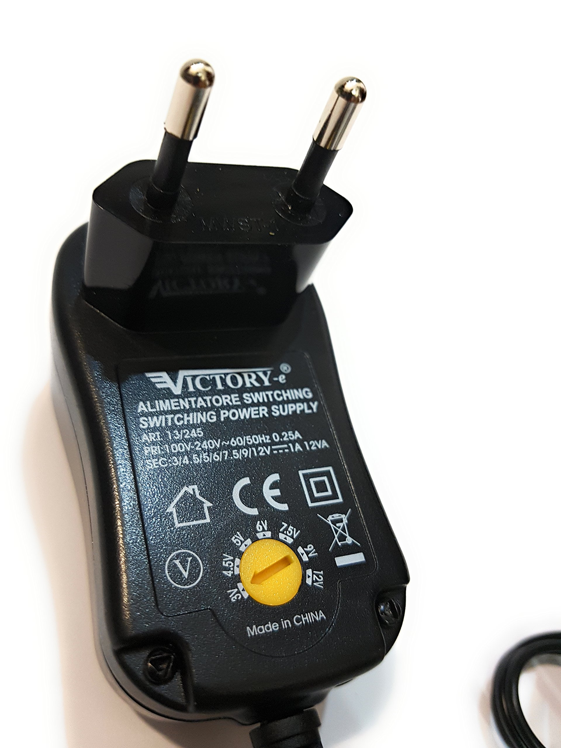 quik-lok-quality-line-ua-1000-k-universal-netzteil-1000ma-schwarz image 4