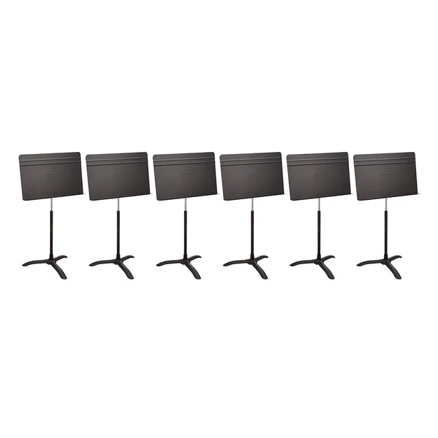 manhasset-symphony-concertino-notenst-nder-48c-schwarz-6-st-ck image 1