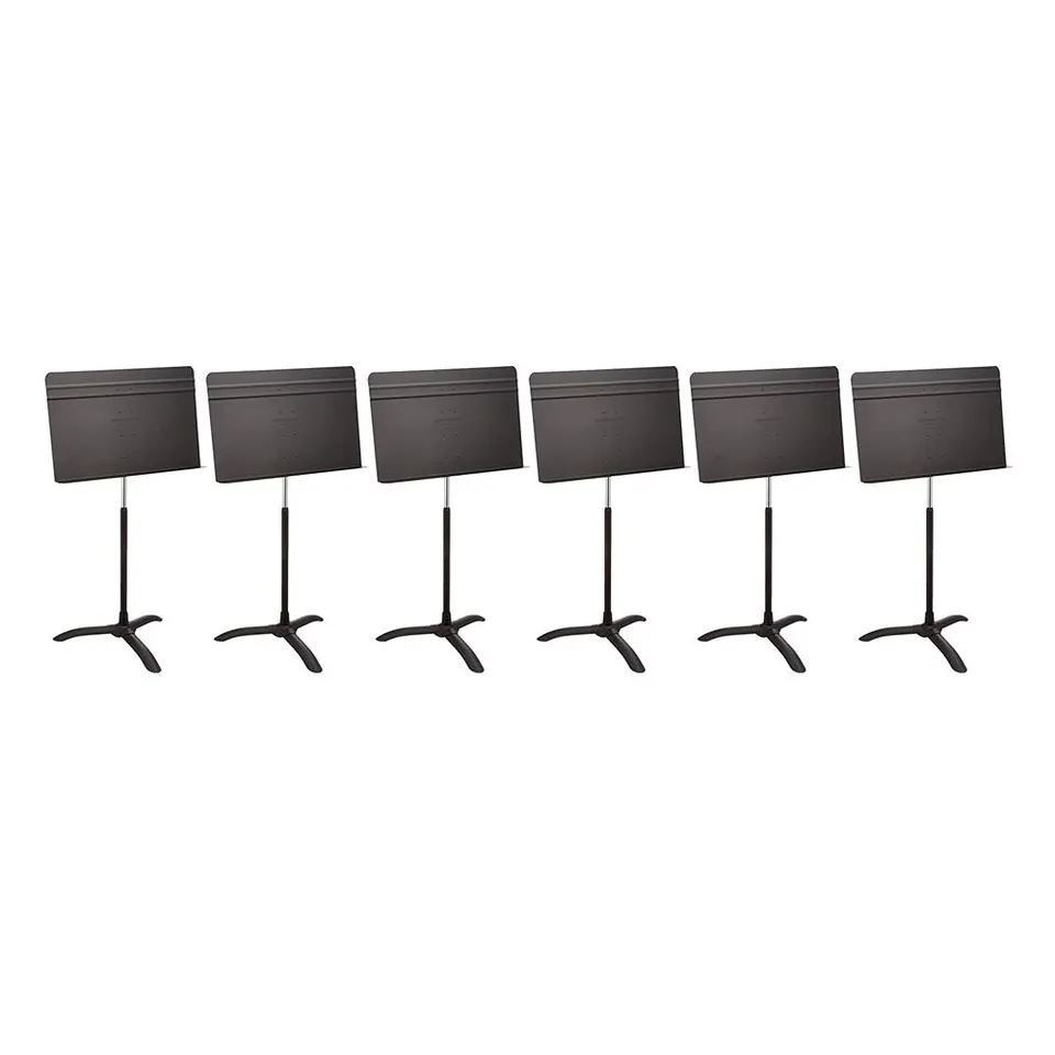 manhasset-symphony-concertino-notenst-nder-48c-schwarz-6-st-ck image 1