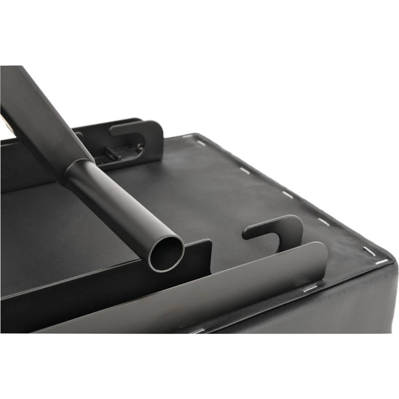 quik-lok-basic-bx-8-klavierhocker-vinyl-extra-dick-schwarz image 3