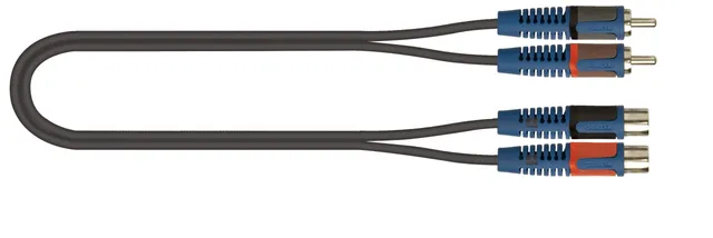 quik-lok-italian-standard-rksa-180-5-instrumentenkabel-5-m image 1