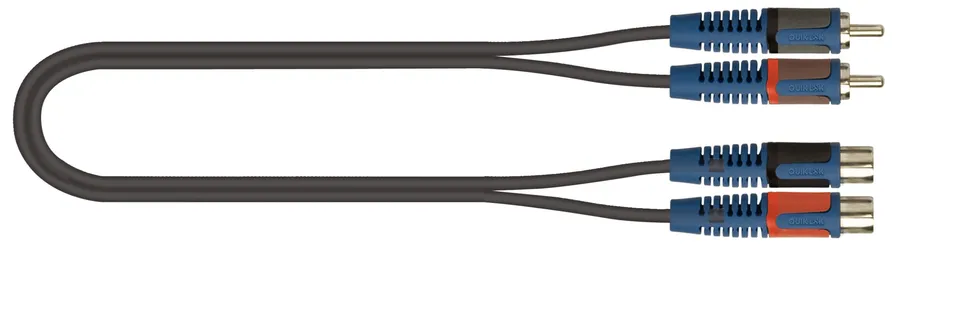quik-lok-italian-standard-rksa-180-5-instrumentenkabel-5-m image 1