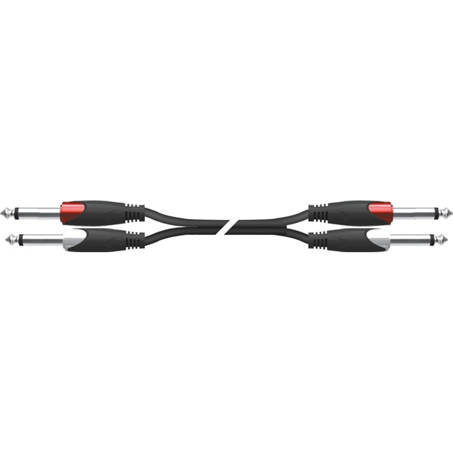 quik-lok-strix-sx-275-5k-audiokabel-5-m-schwarz-mono-klinke image 1