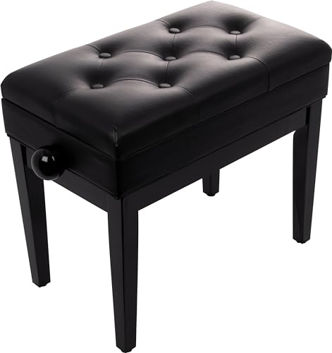 quik-lok-classic-pb-106-bk-l-klavierbank-notenfach-hochglanz-schwarz image 6