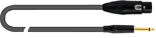 quik-lok-just-fjm-1-xlr-kabel-1-m-schwarz image 5