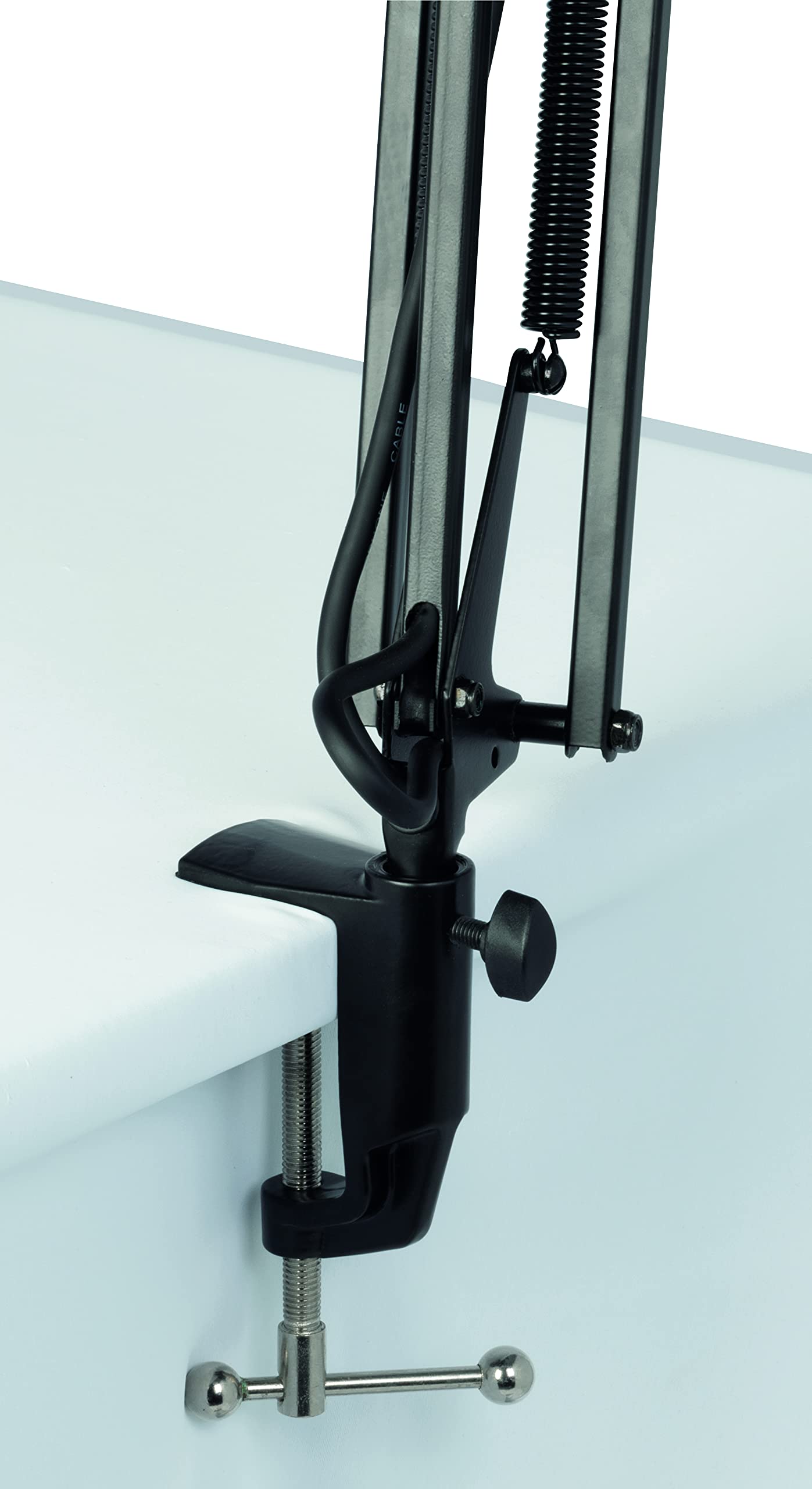 quik-lok-pro-a-25-bk-broadcast-mikrofonst-nder-schwarz image 6
