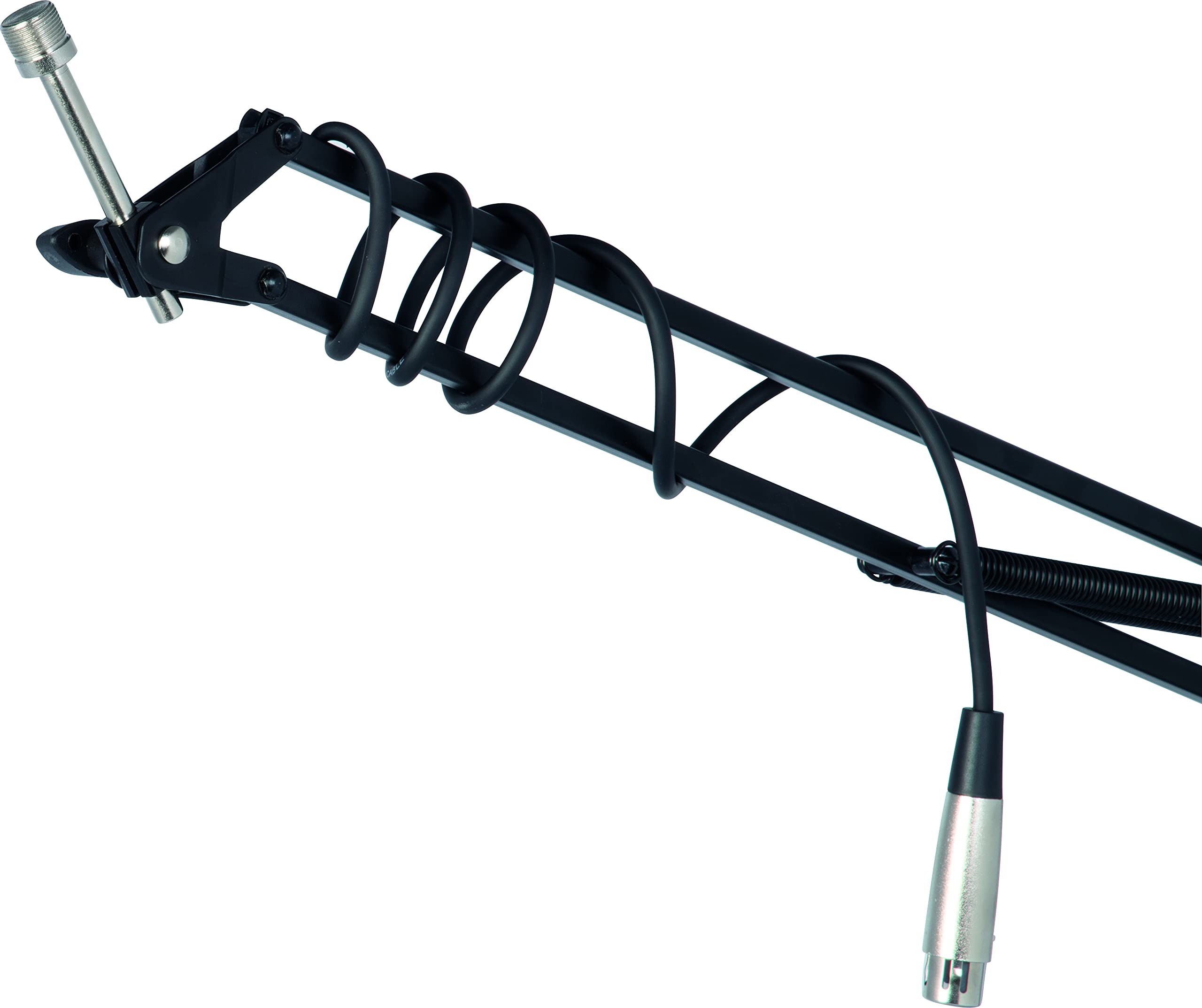 quik-lok-pro-a-25-bk-broadcast-mikrofonst-nder-schwarz image 2