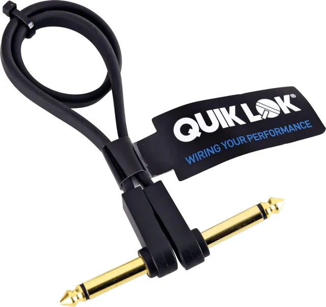 quik-lok-strix-fpc-quikboard-0-30-m-patchkabel-schwarz image 1