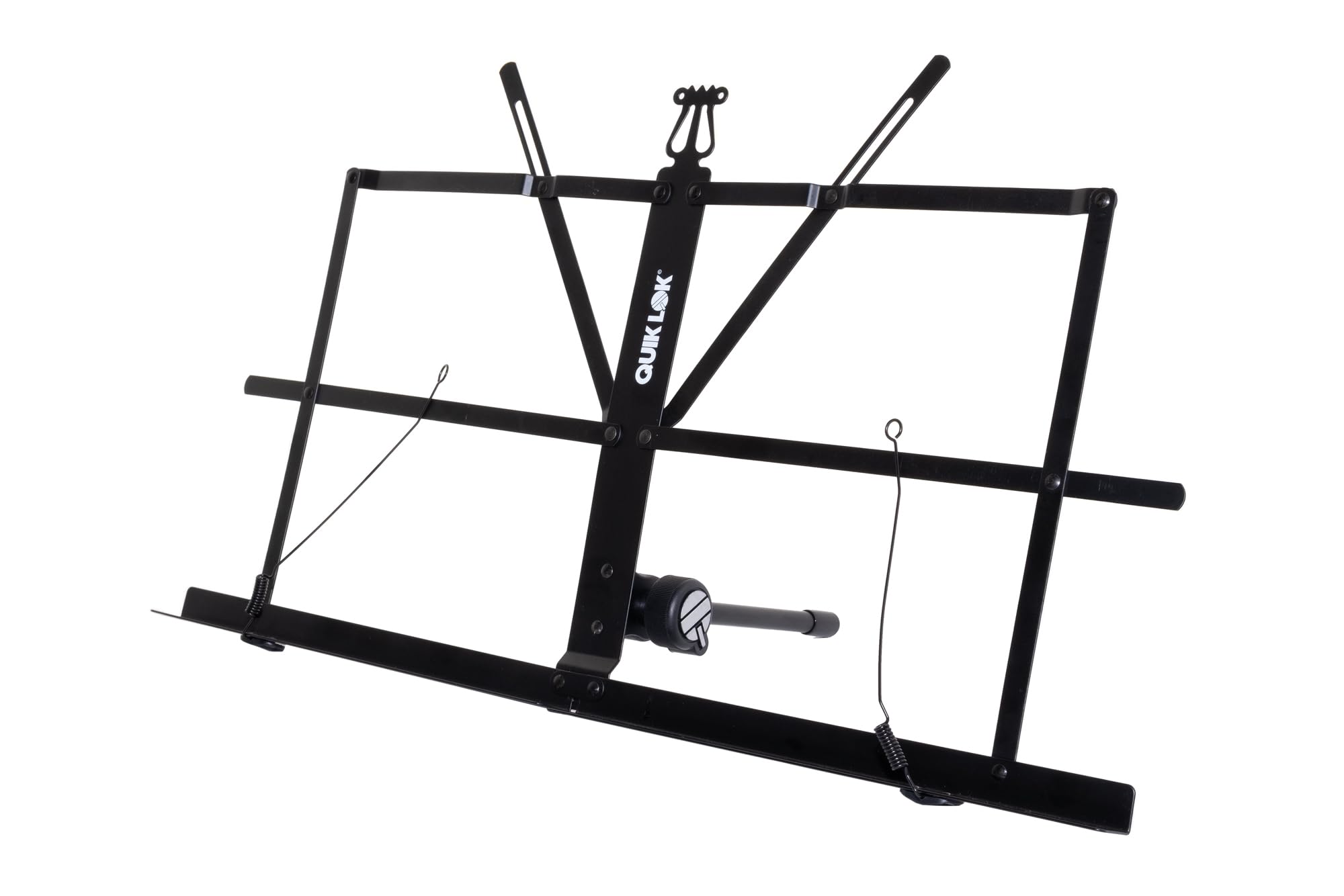 quik-lok-classic-mus-001-tischnotenpult-schwarz-mit-h-lle image 1