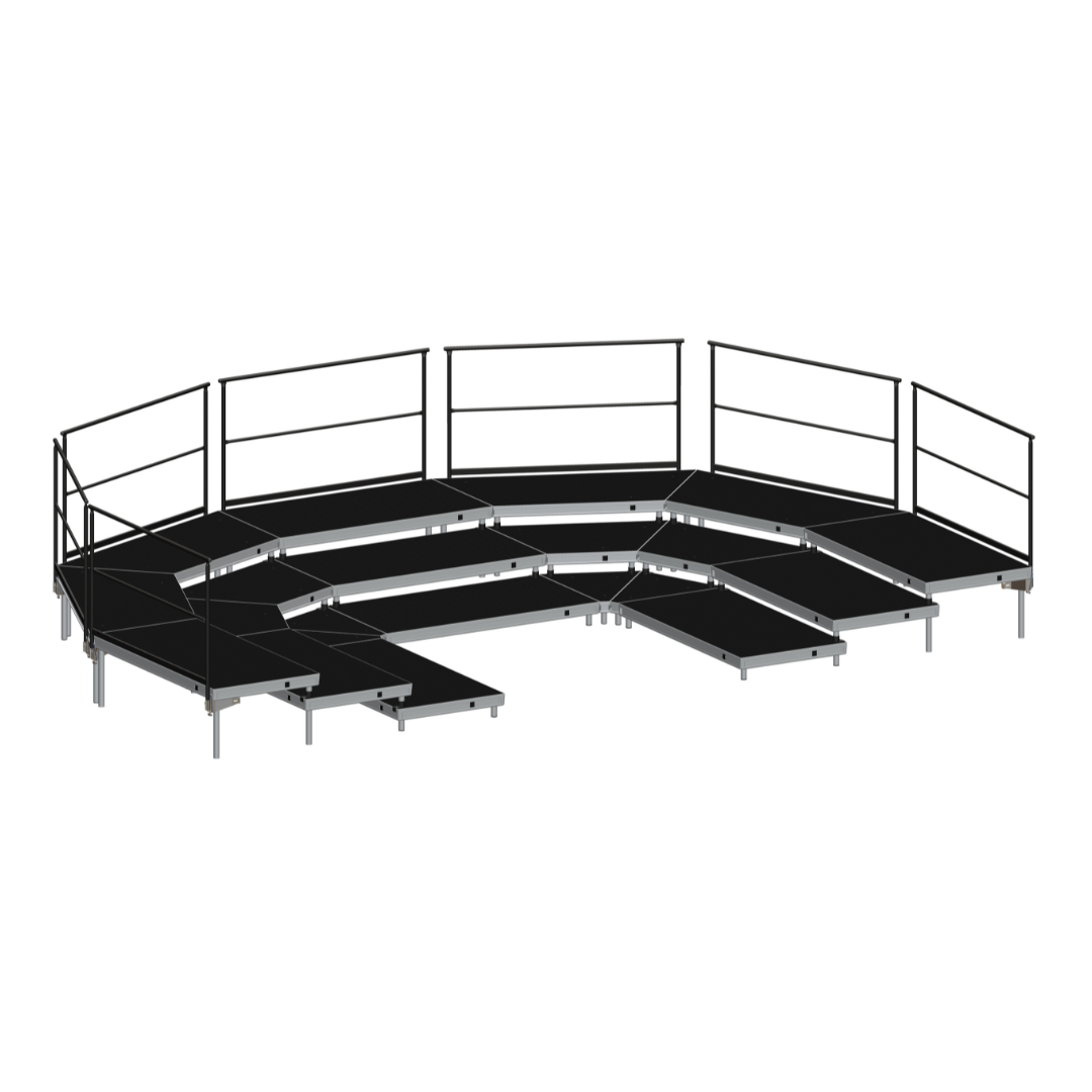 ratstands-speeddeck-140q15-choral-riser-pie-set-3-4-stufen image 3