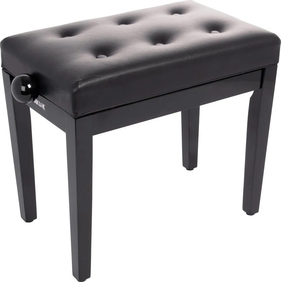 quik-lok-pb-105-bk-l-klavierbank-holz-verstellbar-schwarz-55x33 image 1