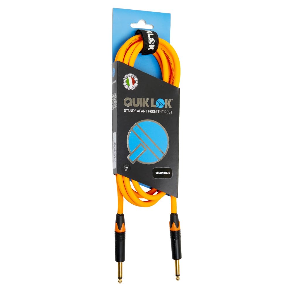 quik-lok-vitamina-c-6-instrumentenkabel-orange-6-m-mono image 2