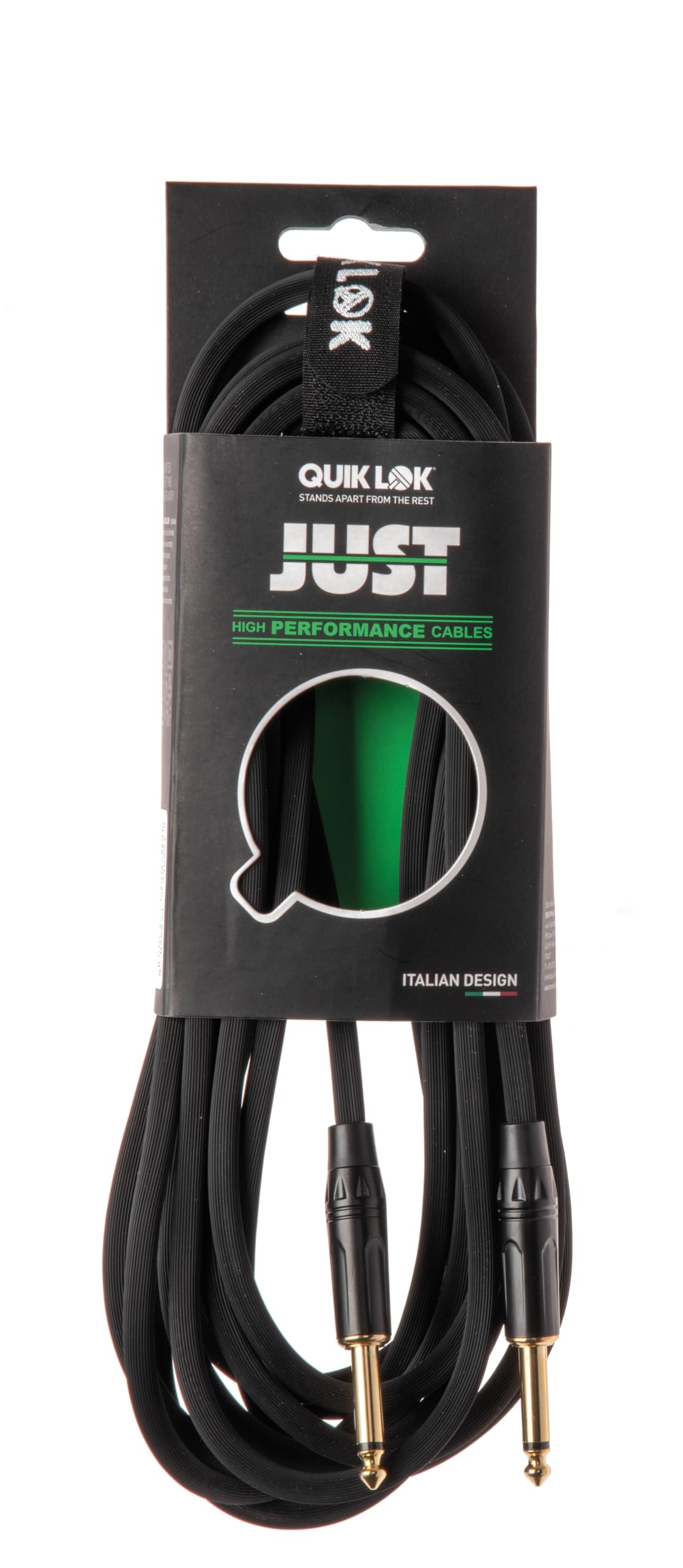 quik-lok-just-jj-2-gitarrenkabel-2-m-schwarz-mono image 2