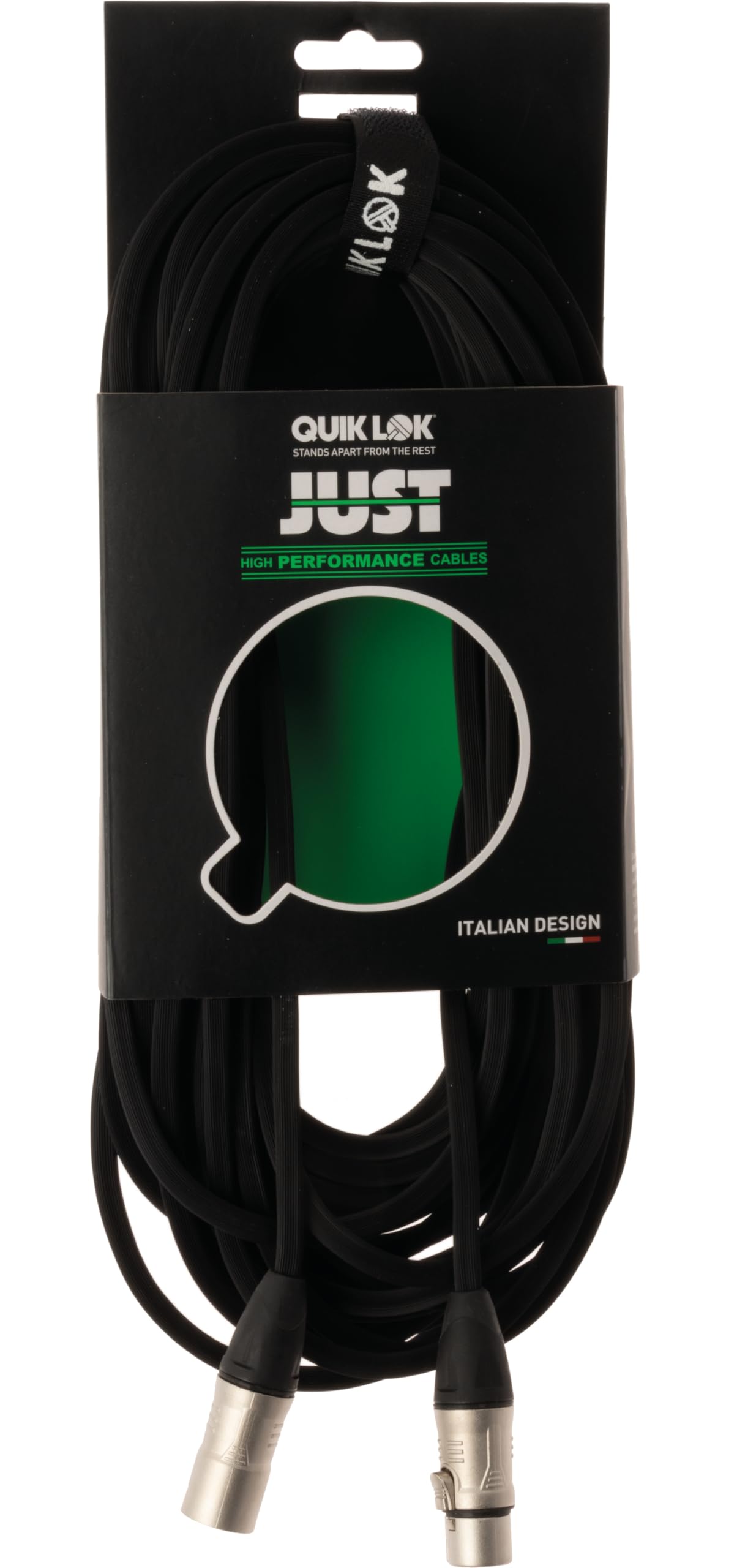 quik-lok-just-series-just-mf-1-sl-mikrofonkabel-1-m-schwarz image 2