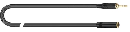 quik-lok-just-j35j35f-3-audiokabel-3-m-miniklinke-schwarz image 4