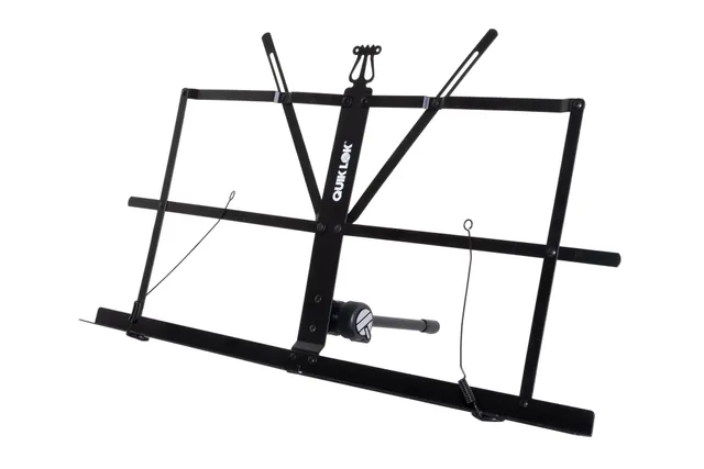 quik-lok-classic-mus-001-tischnotenpult-schwarz-mit-h-lle image 1