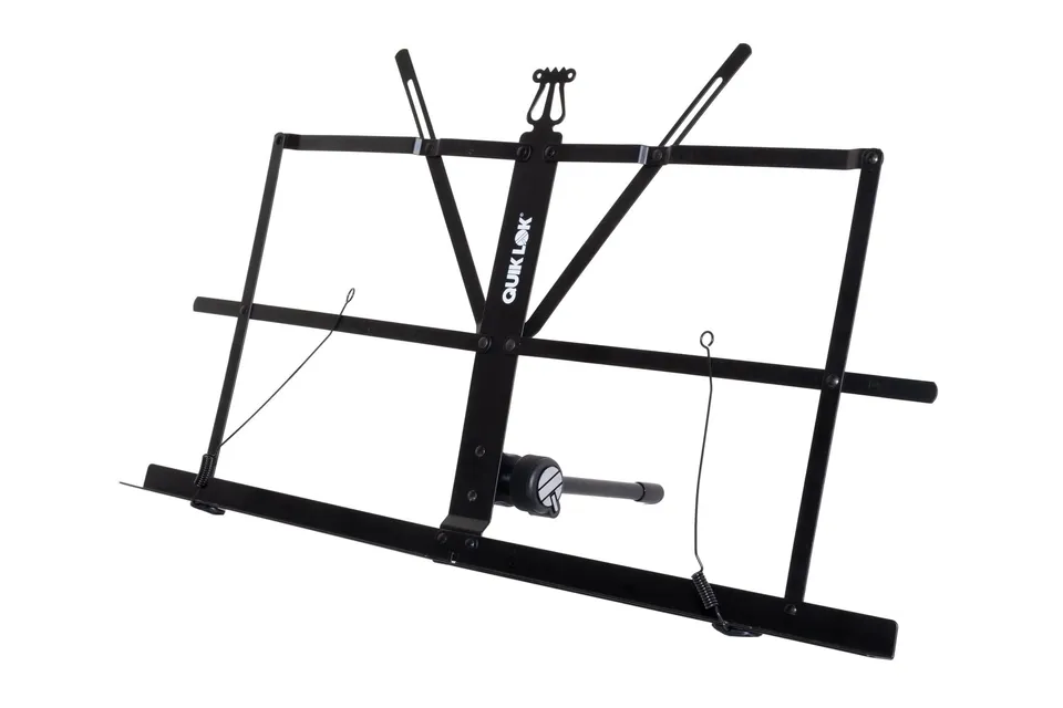 quik-lok-classic-mus-001-tischnotenpult-schwarz-mit-h-lle image 1