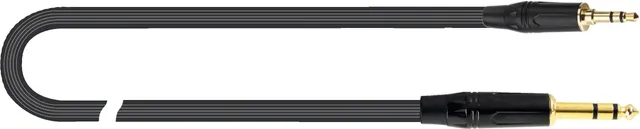 quik-lok-just-j35js-1-audiokabel-miniklinke-stereo-1-m image 1