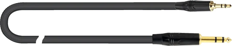 quik-lok-just-j35js-1-audiokabel-miniklinke-stereo-1-m image 1