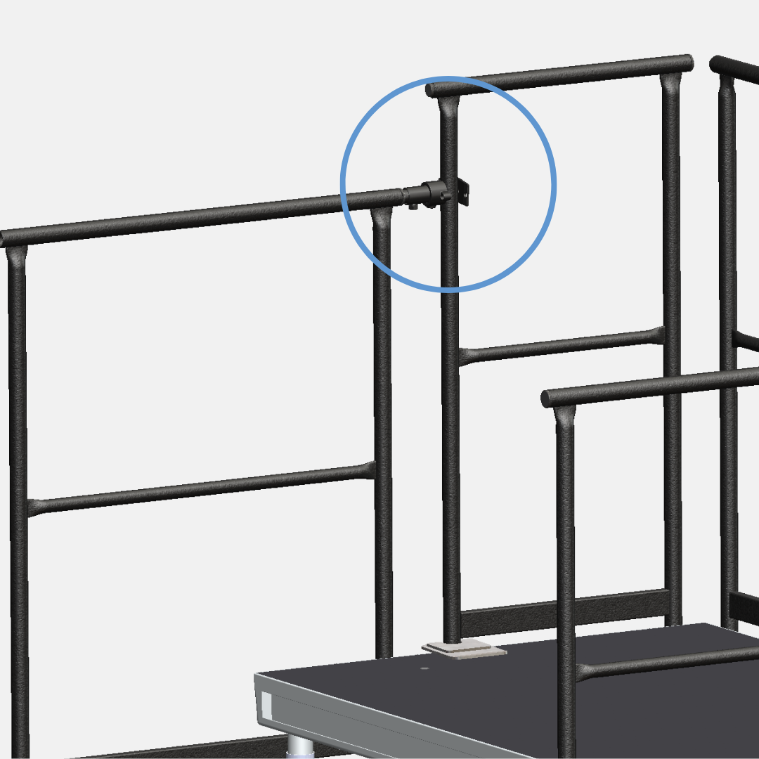 ratstands-speeddeck-gel-nderverbinder-handlauf-connector image 2