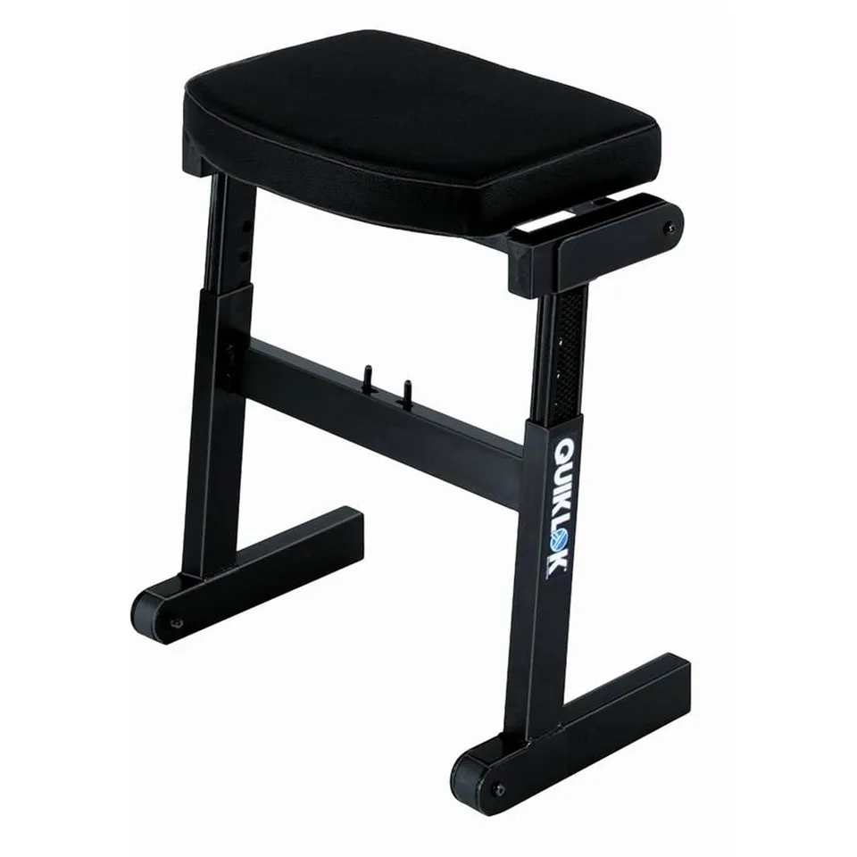quik-lok-deluxe-bz-7-musikerhocker-schwarz-klappbar image 1