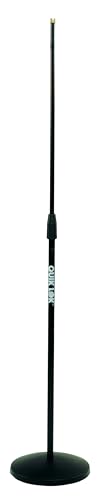 quik-lok-300-a-399-bk-mikrofonstativ-gerade-runder-fu image 2