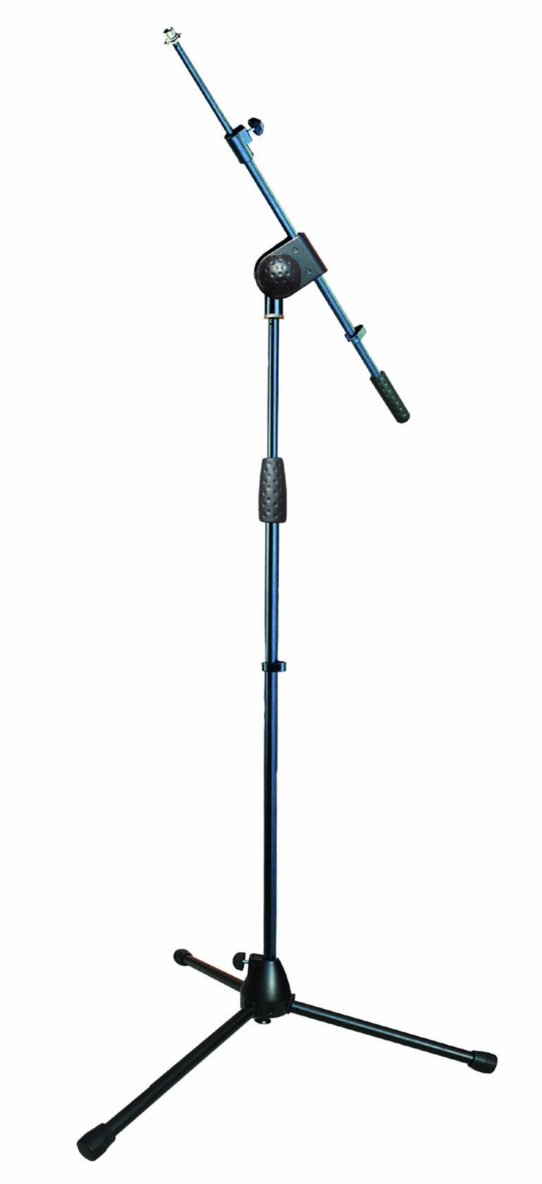 quik-lok-a-494-bk-mikrofonst-nder-schwarz-teleskop image 1