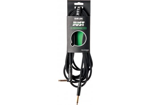 quik-lok-just-jr-4-5-instrumentenkabel-klinke-winkel-4-5-m image 2