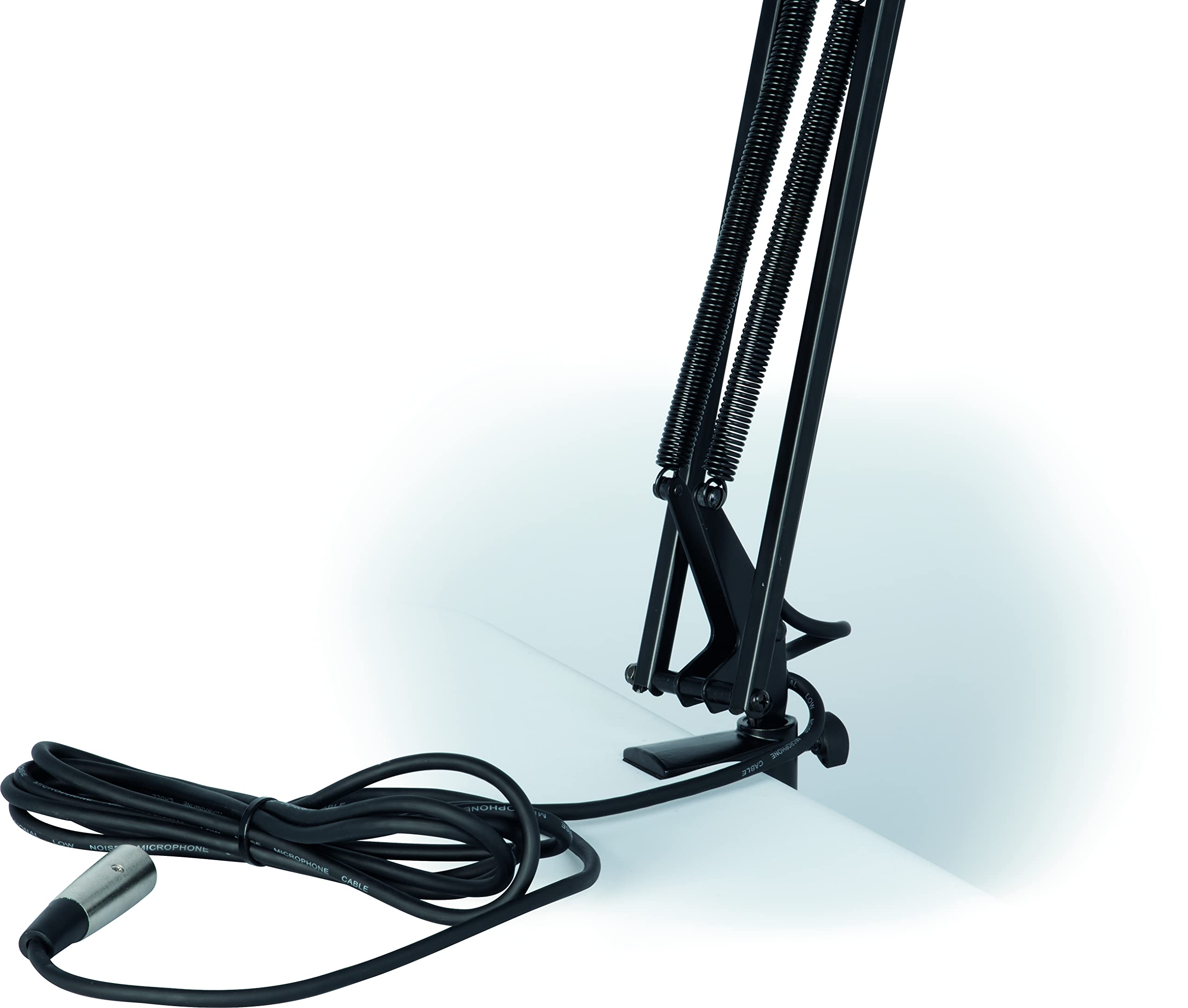 quik-lok-pro-a-25-bk-broadcast-mikrofonst-nder-schwarz image 3