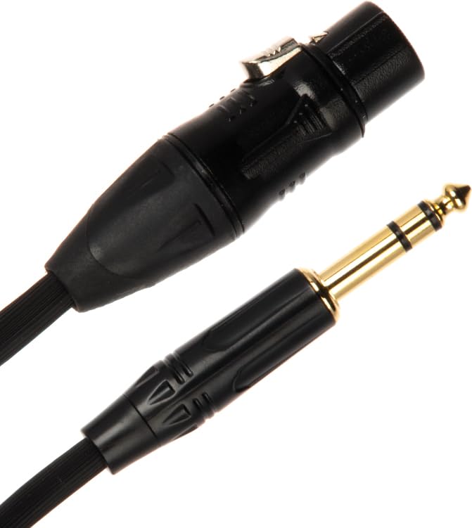quik-lok-just-fjs-10-mikrofonkabel-10-m-xlr-klinke-schwarz image 8