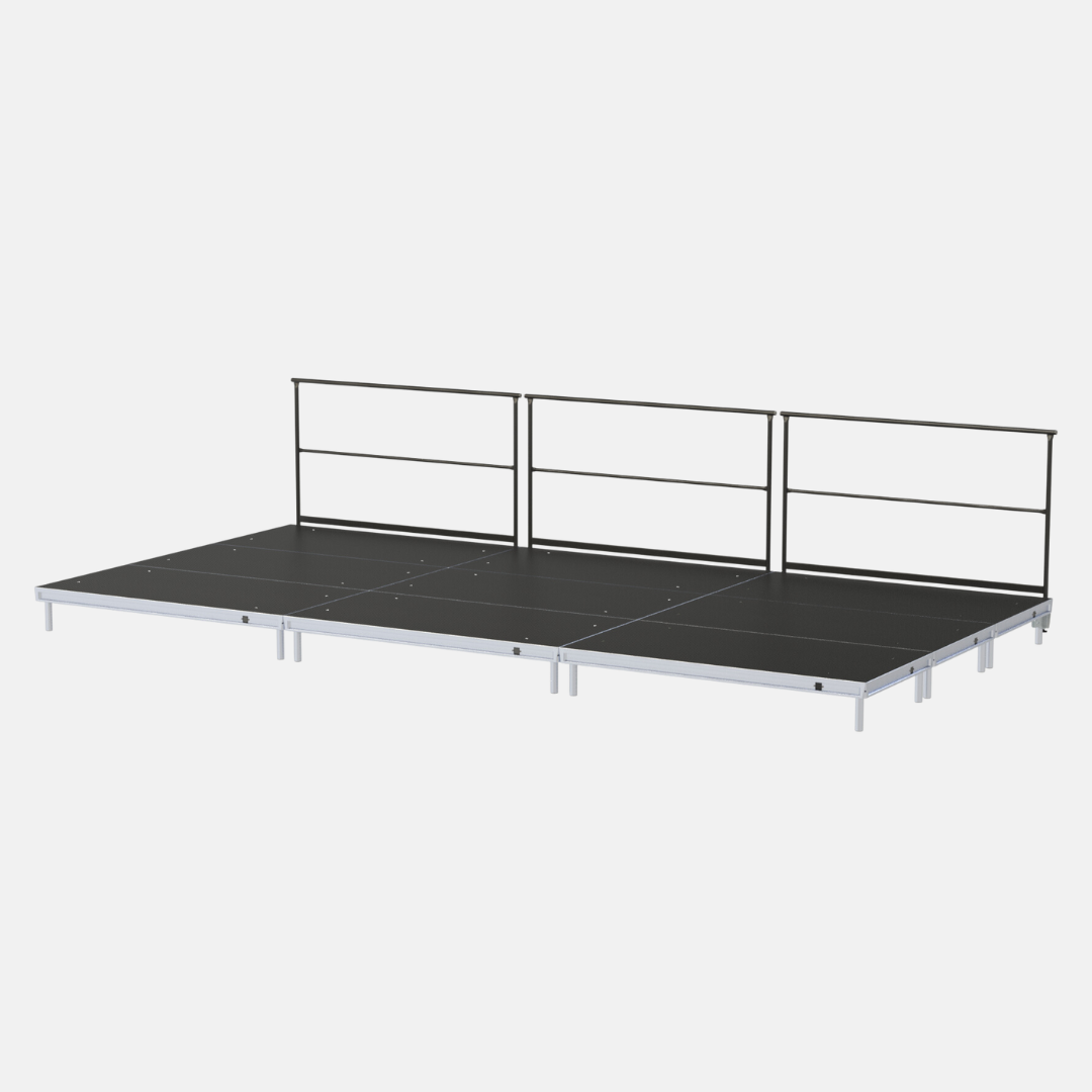 ratstands-speeddeck-b-hnenpodest-paket-3x6m-set-schwarz image 1