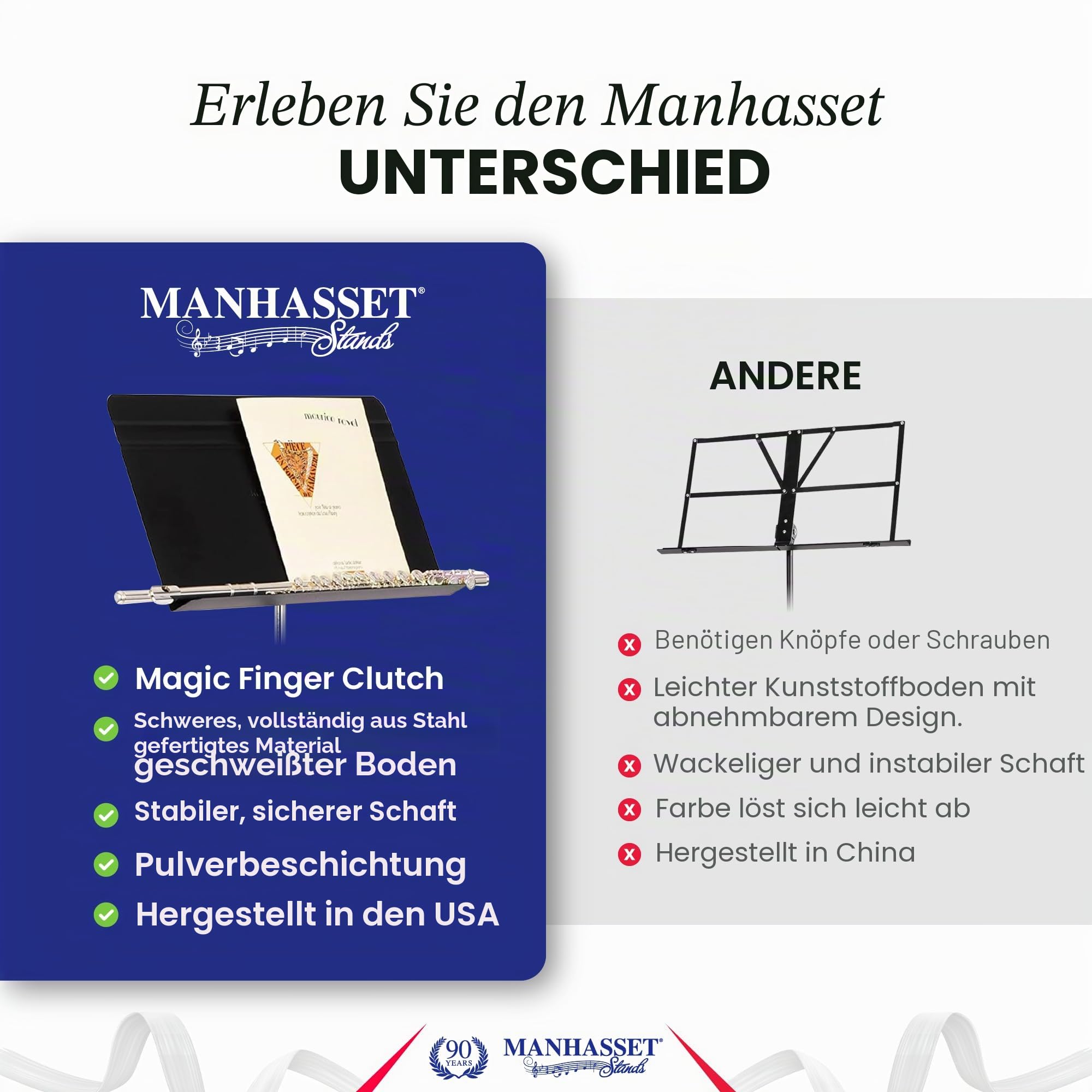 manhasset-symphony-4801-notenst-nder-schwarz-h-henverstellbar image 4