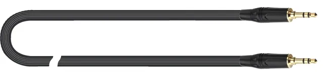 quik-lok-just-j35j35-1-audiokabel-1-m-miniklinke-stereo image 1