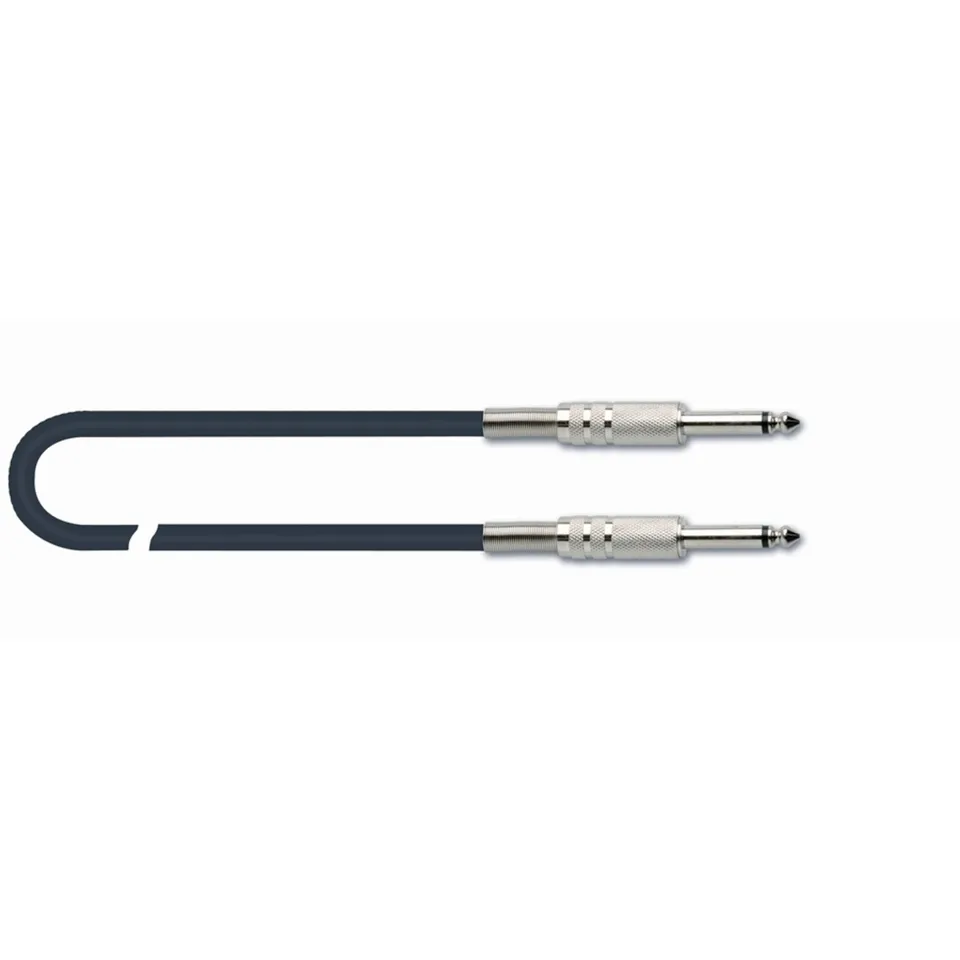 quik-lok-strix-sx-764-9-instrumentenkabel-9-m-mono-schwarz image 1