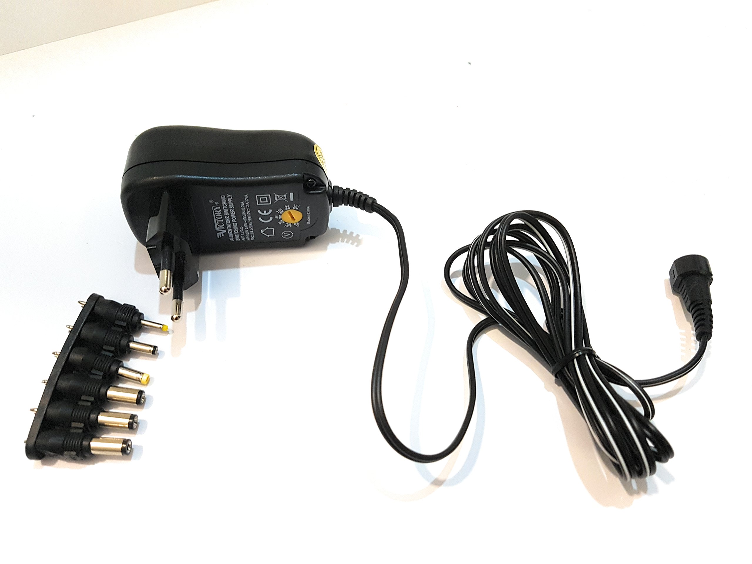 quik-lok-quality-line-ua-1000-k-universal-netzteil-1000ma-schwarz image 1