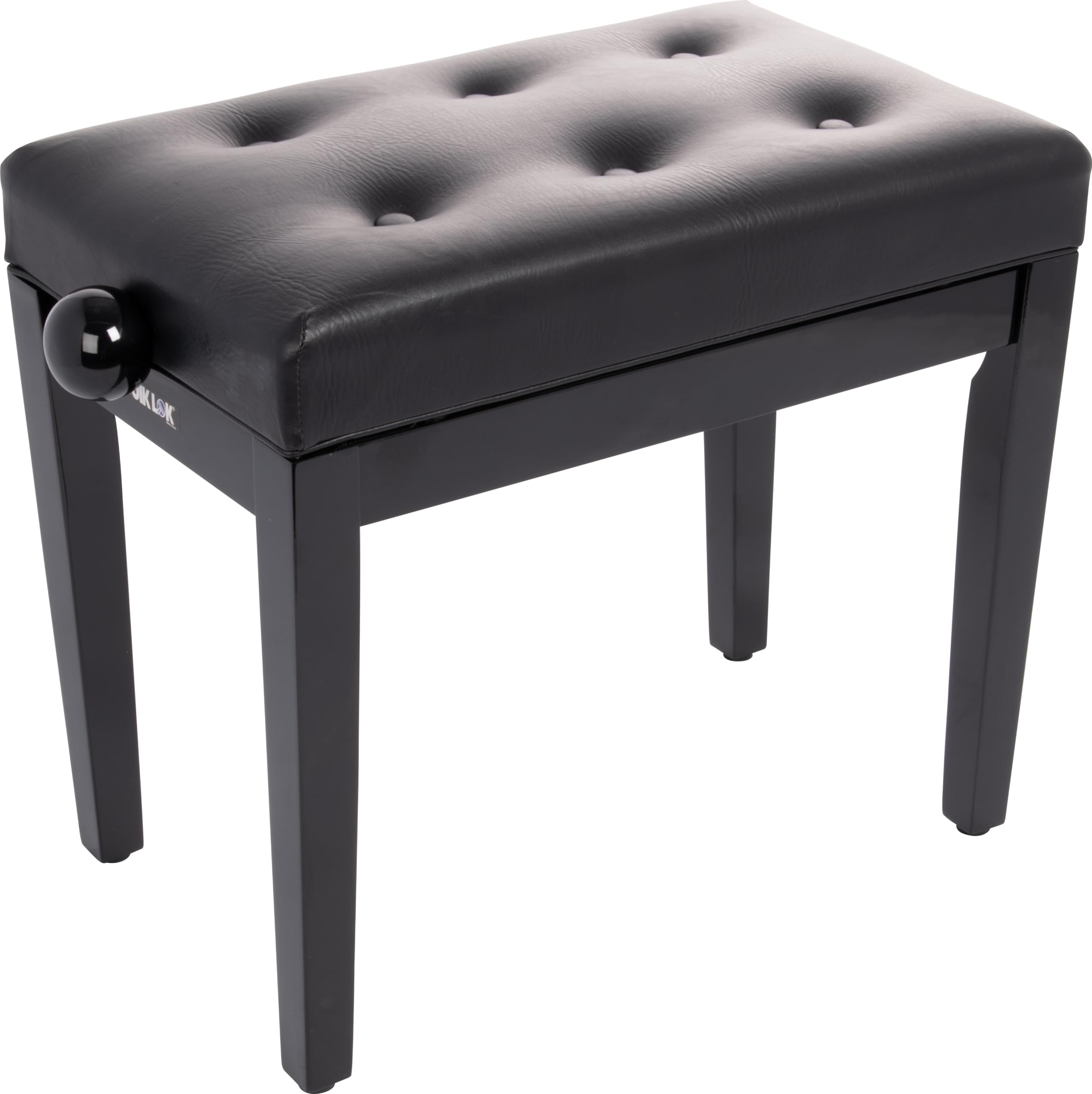 quik-lok-pb-105-bk-l-klavierbank-holz-verstellbar-schwarz-55x33 image 1