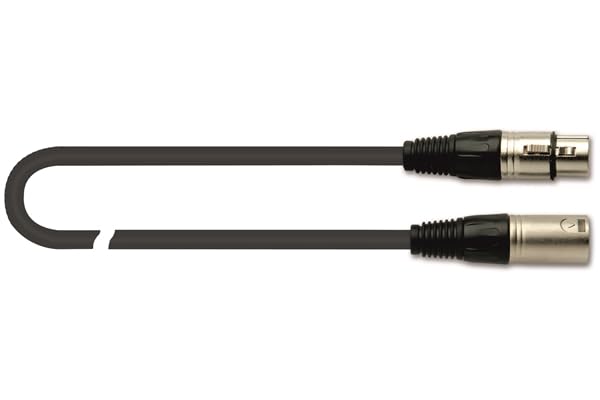 quik-lok-strix-mikrofonkabel-1-m-xlr-schwarz-male-female image 1