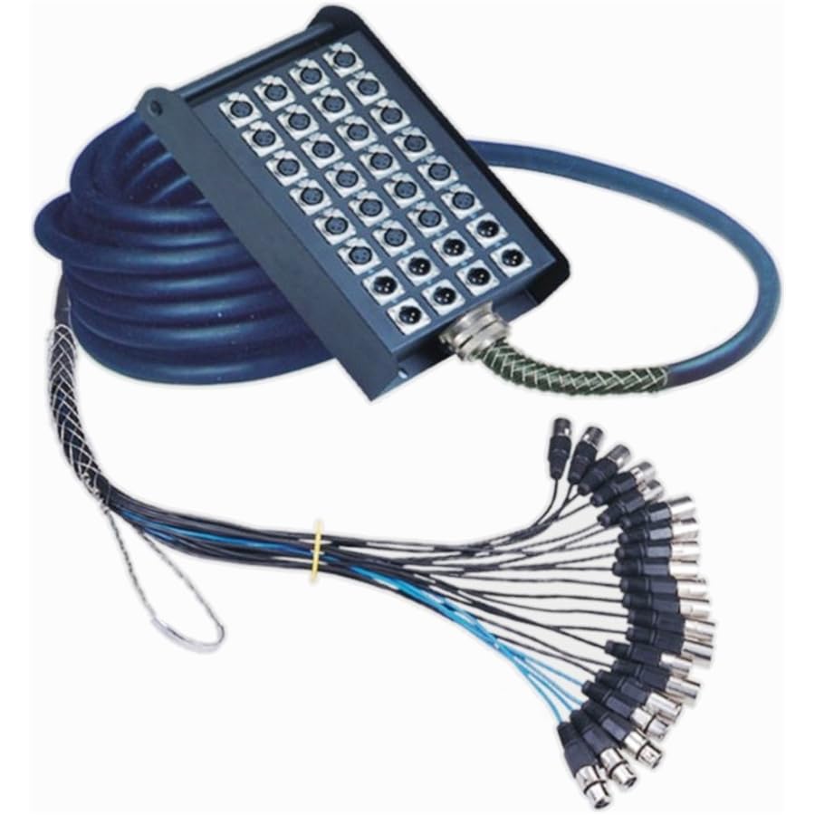 quik-lok-box-646-20k-stagebox-32-in-8-out-20-m-xlr-symmetrisch image 1