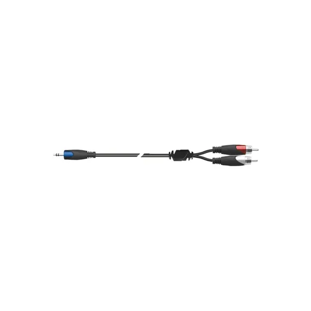 quik-lok-strix-sx-40-3k-audiokabel-3-m-miniklinke-cinch image 1
