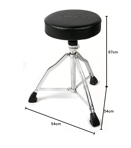 quik-lok-deluxe-db-3v-hocker-schwarz-3-beinig image 4