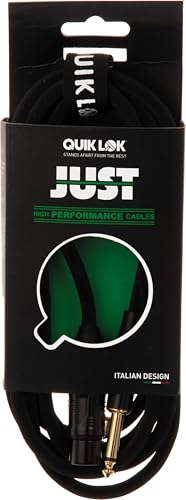 quik-lok-just-fjm-10-mikrofonkabel-10-m-xlr-klinke-schwarz image 6