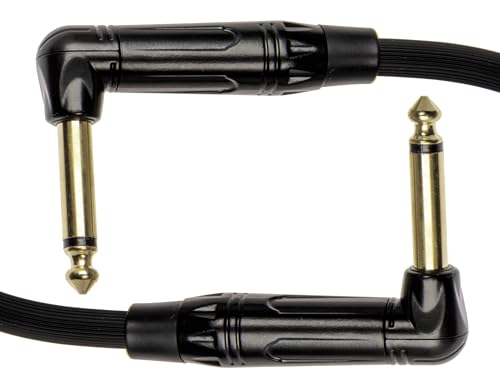 quik-lok-just-2jr-patchkabel-20-cm-klinke-gewinkelt-schwarz image 7